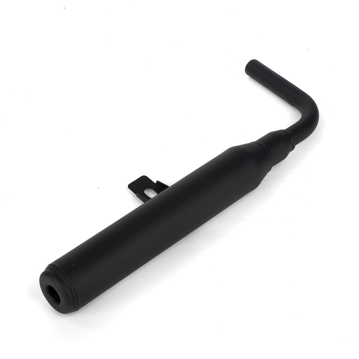 SUNQIAO silencer mounting detail with brackets for easy alignment