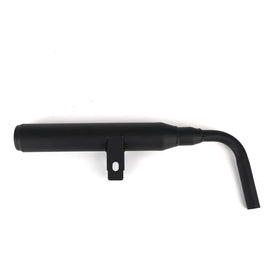 SUNQIAO silencer packaged with single-piece muffler for quick install