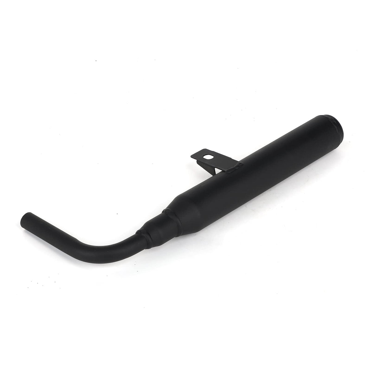 SUNQIAO silencer beside ruler showing size for accurate replacement