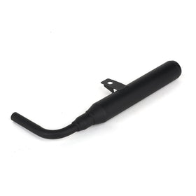 SUNQIAO silencer beside ruler showing size for accurate replacement