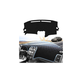 Sunsdrew front view fitted on Altima dashboard showing clean tailored protection