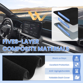Sunsdrew reducing windshield glare for improved driving visibility