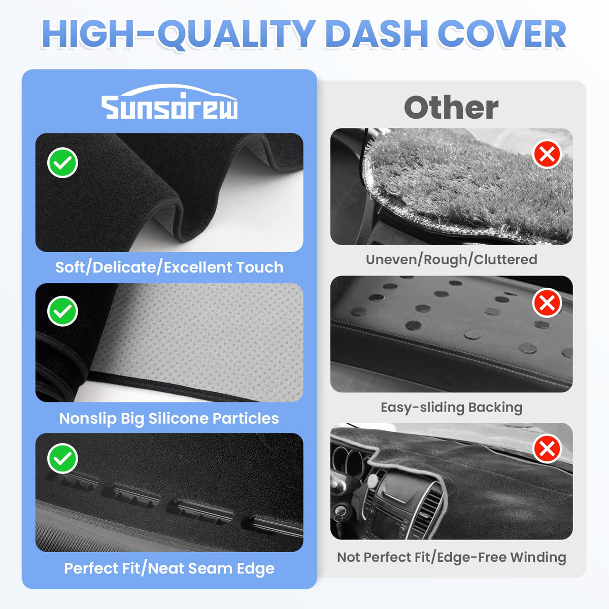 Sunsdrew installed in HR-V interior showing reduced glare and improved aesthetics