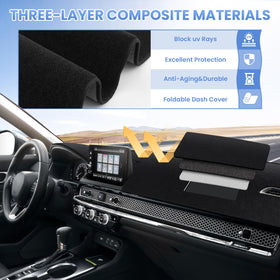 Sunsdrew installed passenger side showing seamless fit and UV protection