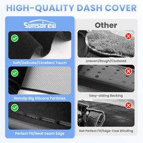 Sunsdrew installed in Lexus NX lifestyle shot reducing glare benefit
