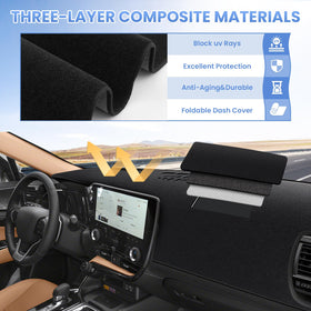 Sunsdrew nonslip backing displaying grip to prevent cover movement