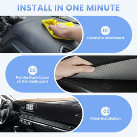 Sunsdrew lifestyle shot in parked Civic demonstrating heat reduction benefit