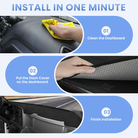 Sunsdrew rear dashboard view showing full coverage and sun protection