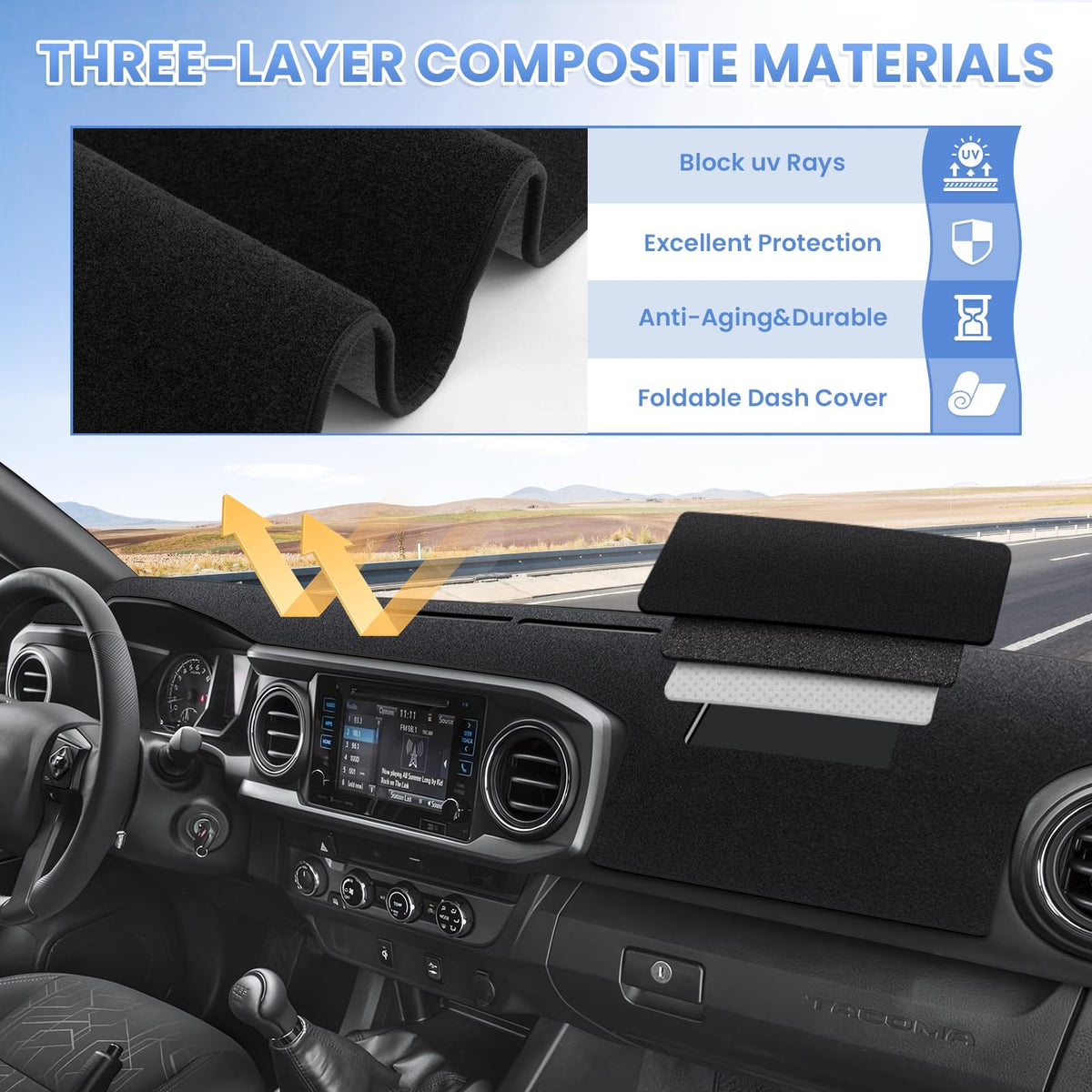 Sunsdrew dash cover vent cutout detail fitting around vents for airflow benefit