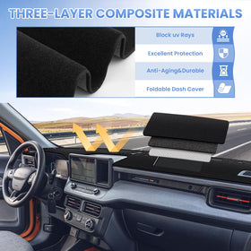 Sunsdrew vent cutout detail matching Maverick trim for correct airflow