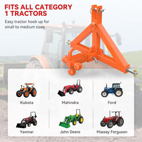 SUNSHINE FARMRE three ball sizes displayed for rapid size selection benefit