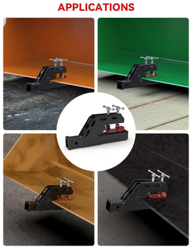 SUNSHINE FARMRE glossy black powder coat resisting rust and weather