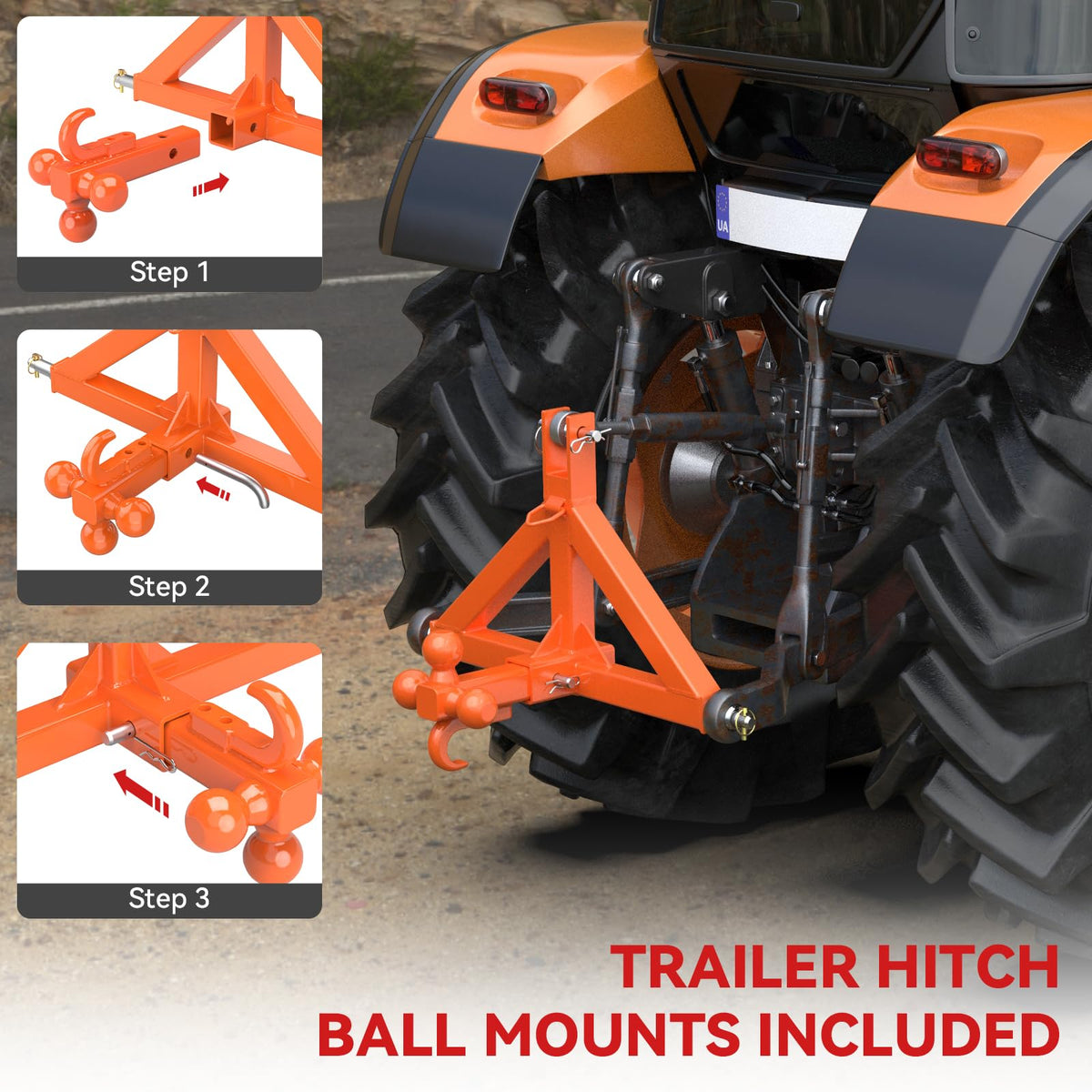 SUNSHINE FARMRE powder-coated surface close-up showing corrosion resistance
