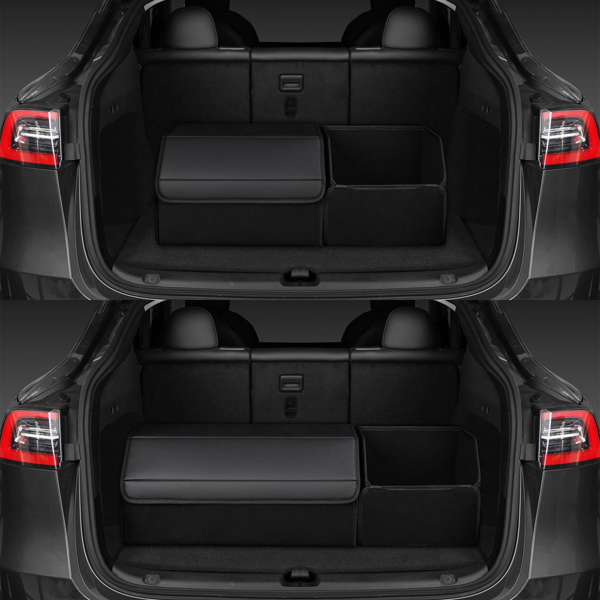 sunshine sky open lid suede interior protects fragile items from scratches