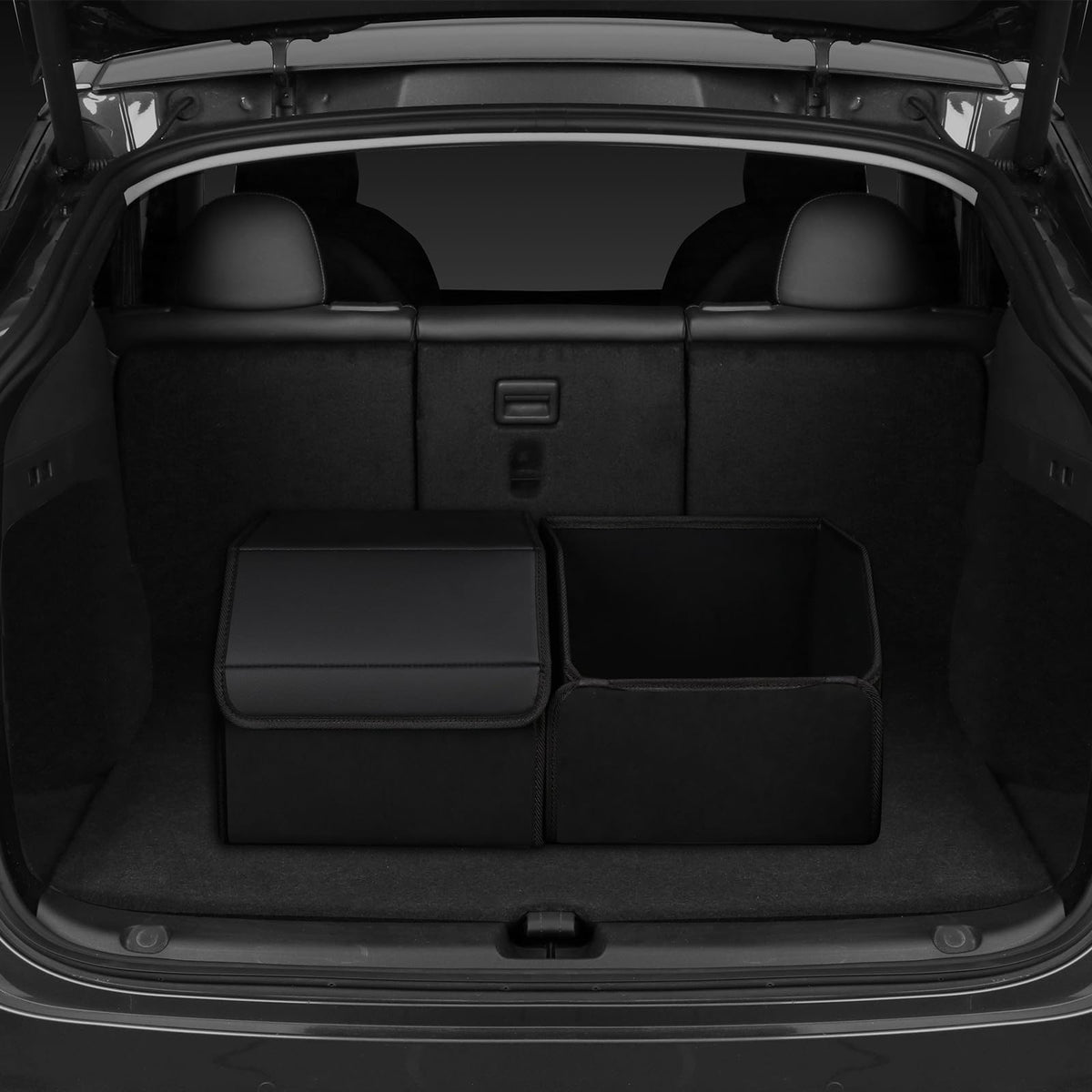 sunshine sky open box with divider shows configurable compartments benefit