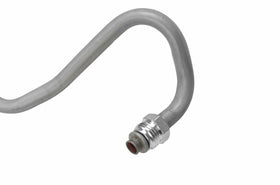 Sunsong hose installed under hood on truck demonstrating direct-fit replacement and improved steering reliability