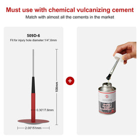 SUNSOUL close-up of vulcanizing stem texture, strong seal benefit