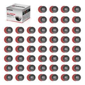 SUNSOUL front packaging showing 100 patches and product label for easy identification