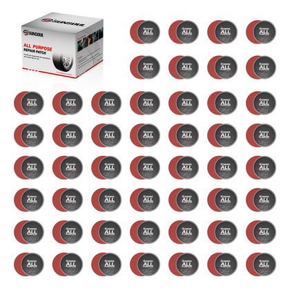 SUNSOUL front packaging showing 100 patches and product label for easy identification
