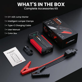 SuntNeew powering a phone via USB-C PD 18W showing fast-charge capability