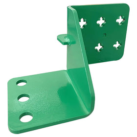 SUONE step with work boot scale showing ample 4.53-inch foot surface benefit