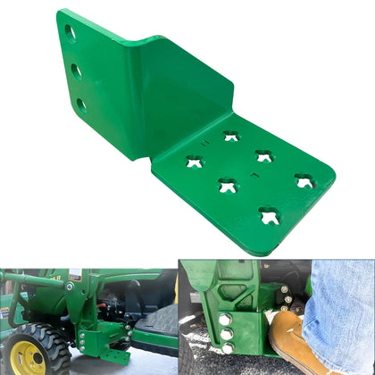 SUONE front view of bolt-on step showing fit and durable finish for safer access