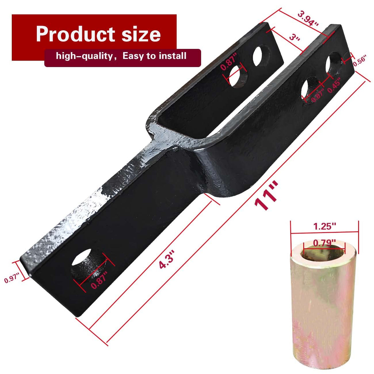SUONE adapter on farm equipment illustrating reliable use in field work