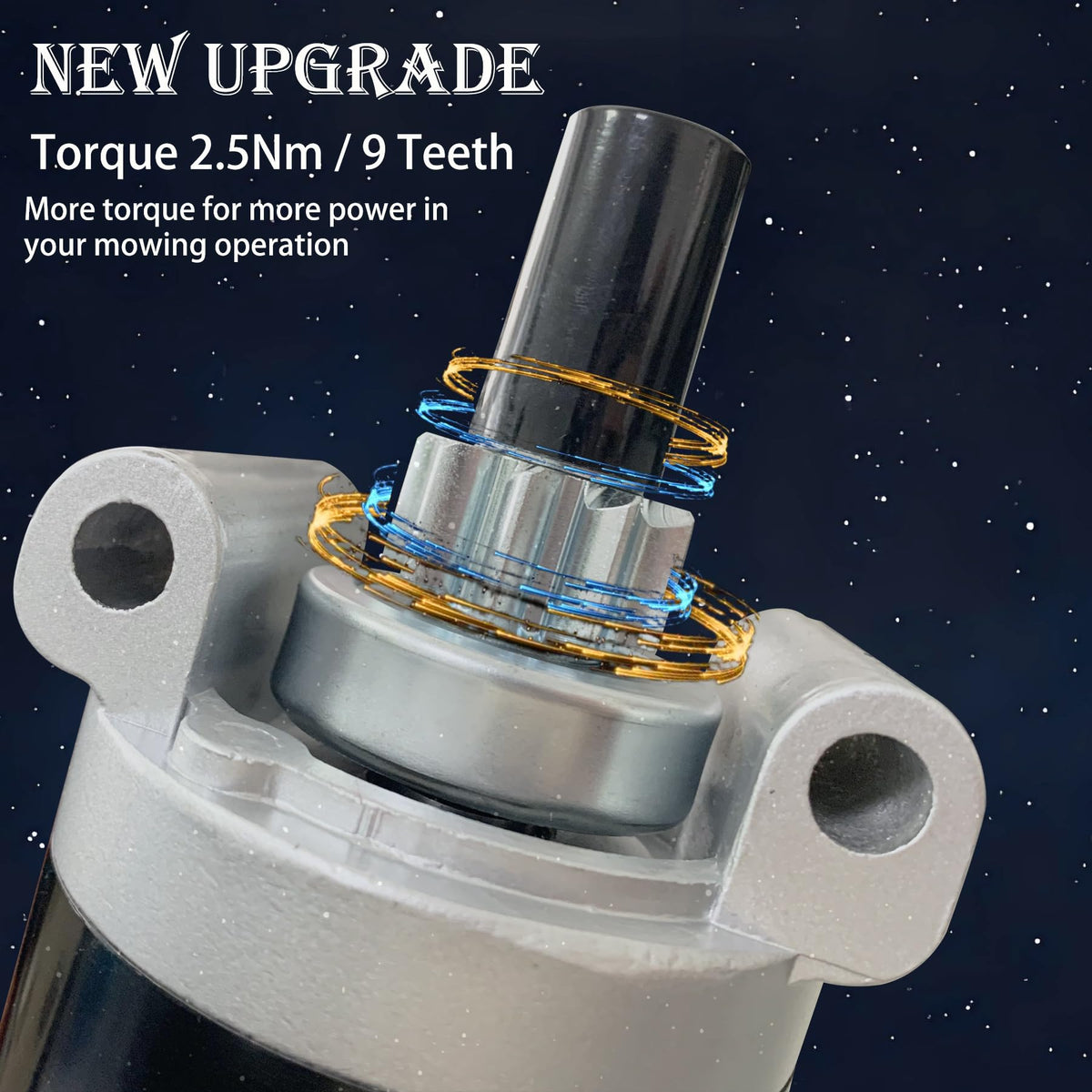 SUONE starter aluminum edge close-up protecting internals from debris