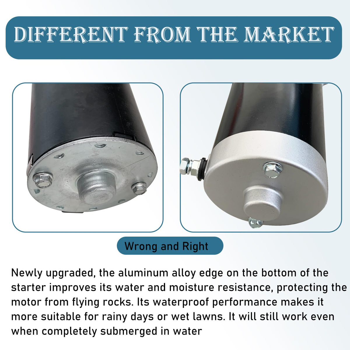 SUONE starter copper windings detail for efficient power transfer