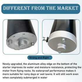 SUONE starter copper windings detail for efficient power transfer