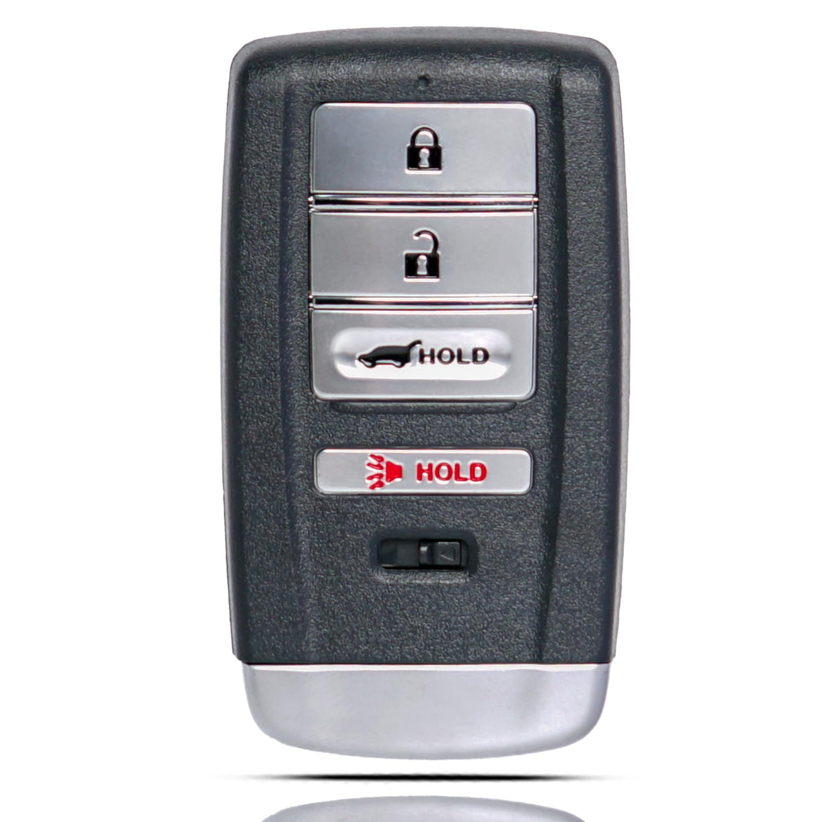SUPALAND front view of Acura key fob showing buttons and fit for easy replacement
