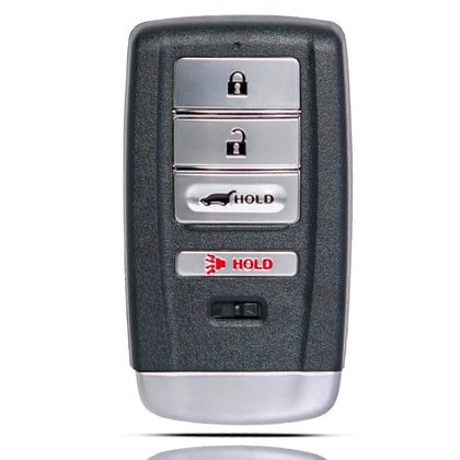 SUPALAND front view of Acura key fob showing buttons and fit for easy replacement