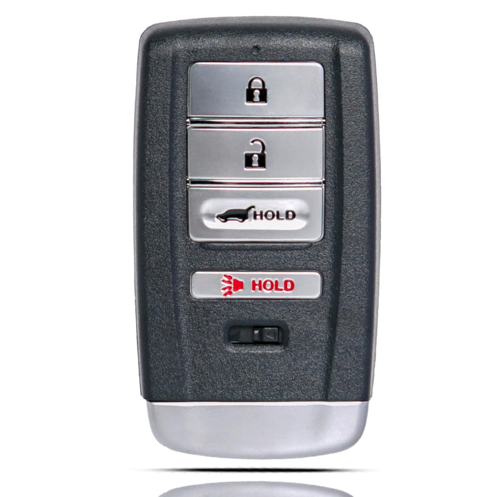 SUPALAND front view of Acura key fob showing buttons and fit for easy replacement