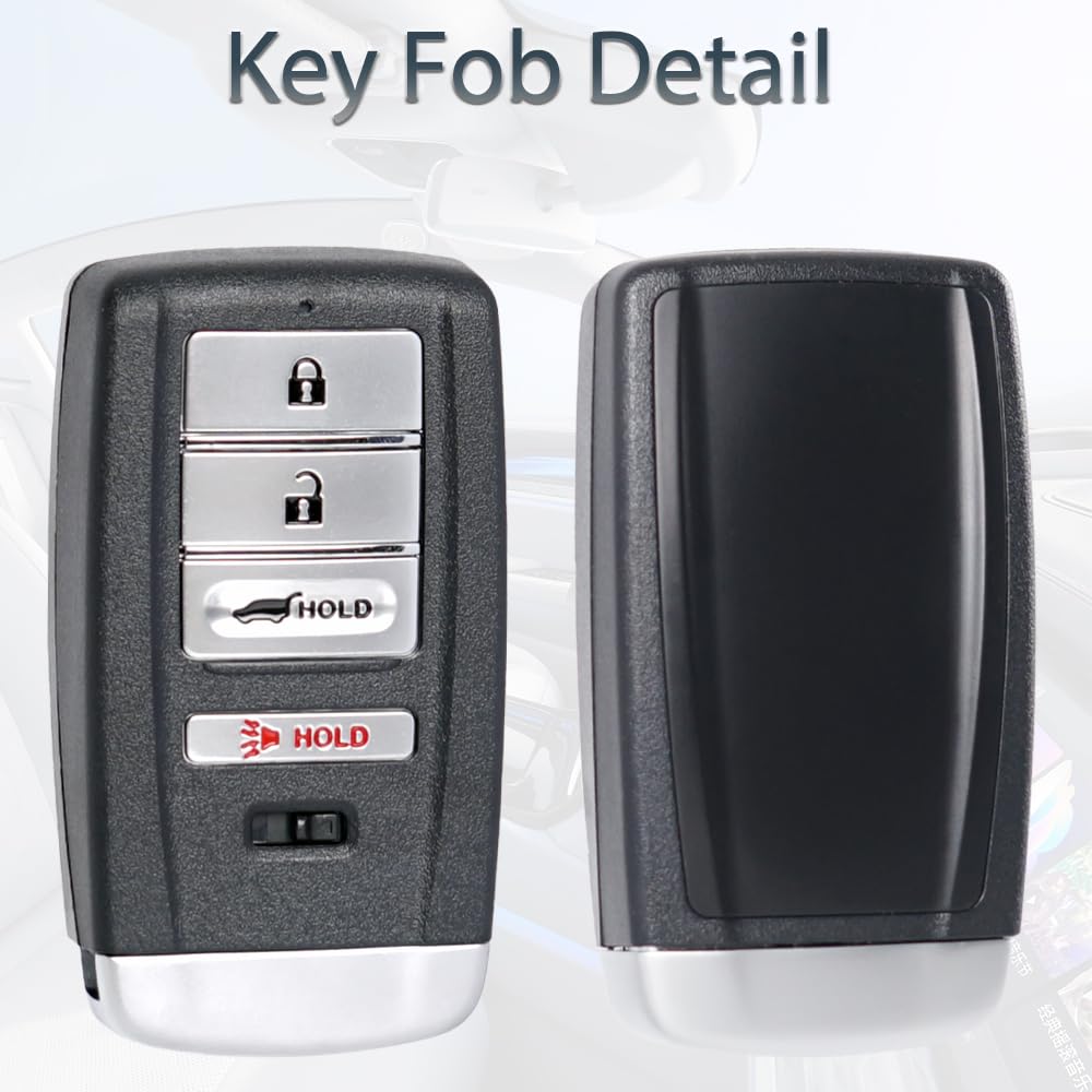 SUPALAND packaging with fob, blank key, and instructions showing what's included