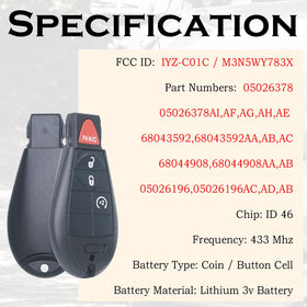 SUPALAND back housing label showing FCC ID and compatibility details