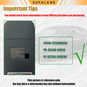 SUPALAND clean back panel highlighting unbranded finish for discreet fit