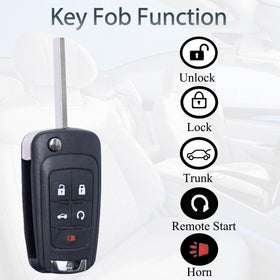 SUPALAND fob showing preinstalled batteries for immediate testing