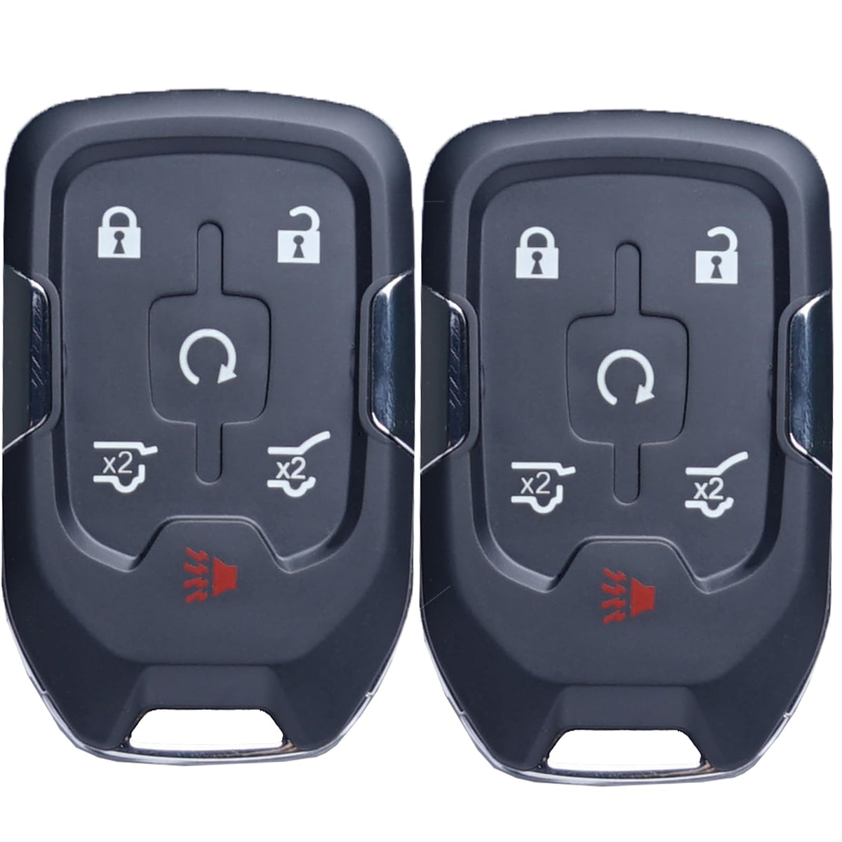 SUPALAND button pressed showing remote start function and quick access