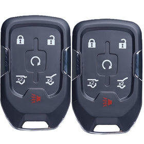 SUPALAND button pressed showing remote start function and quick access
