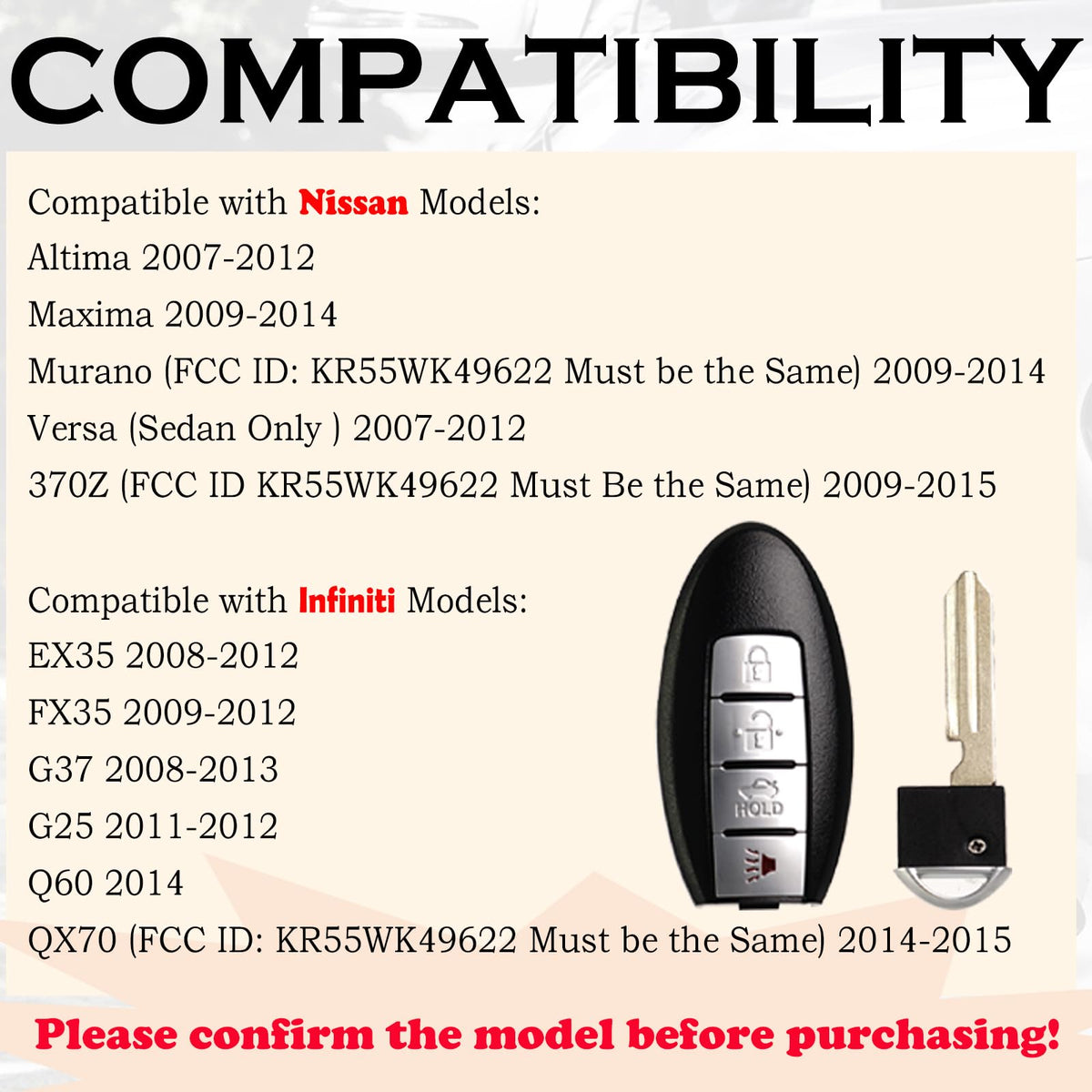 SUPALAND close up of buttons and FCC label ensuring model compatibility