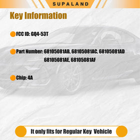SUPALAND close-up of buttons and logo to confirm OEM-style appearance and usability
