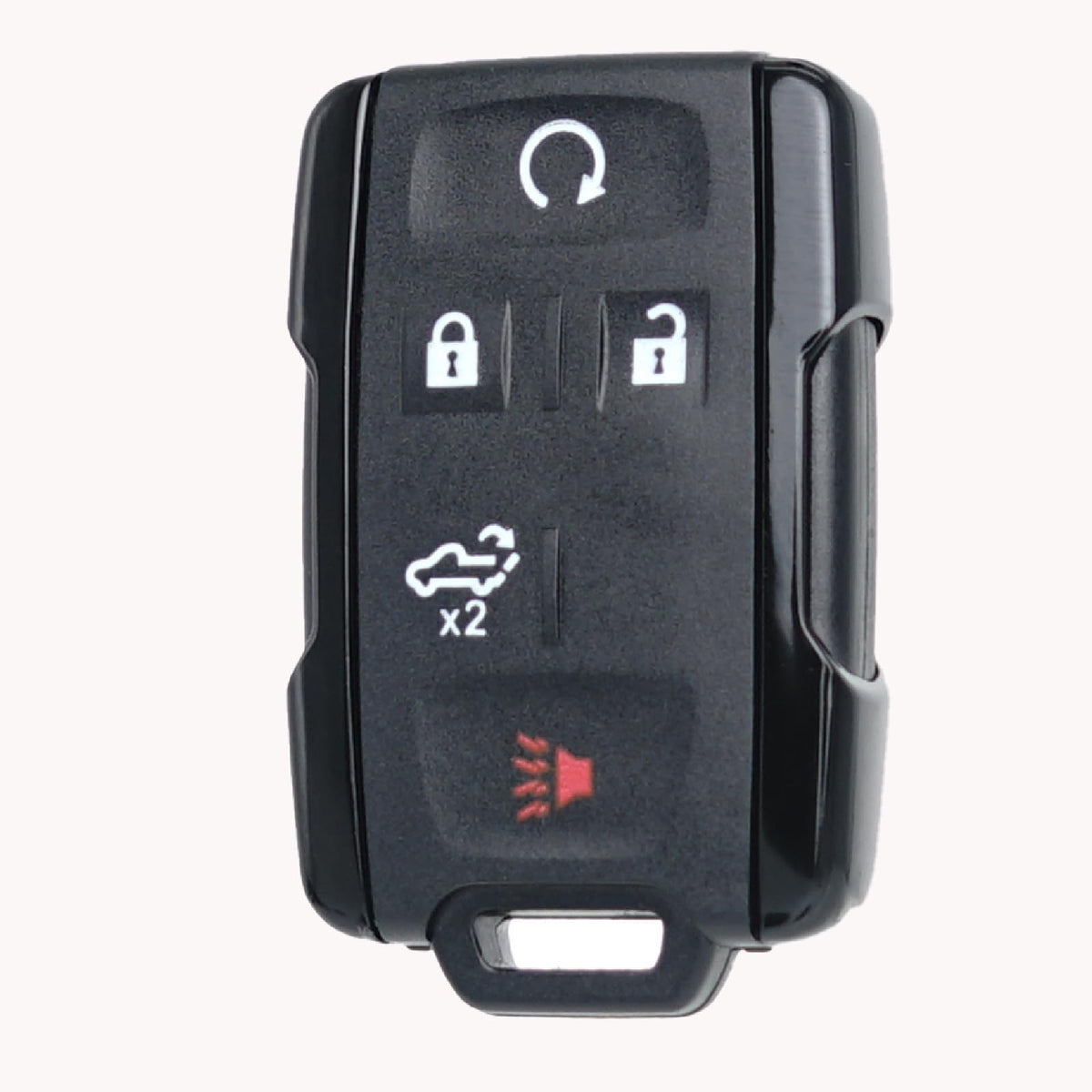 SUPALAND fob in hand near truck for real-world fit and handling benefit