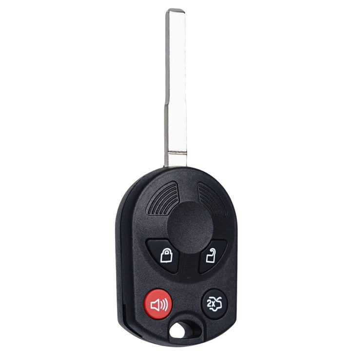 SUPALAND front view of key fob showing buttons and flip mechanism for easy replacement