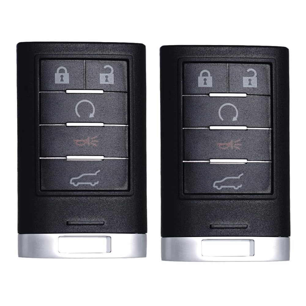 SUPALAND front view of key fob showing buttons and brand, helps restore convenience