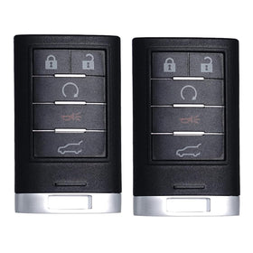 SUPALAND front view of key fob showing buttons and brand, helps restore convenience