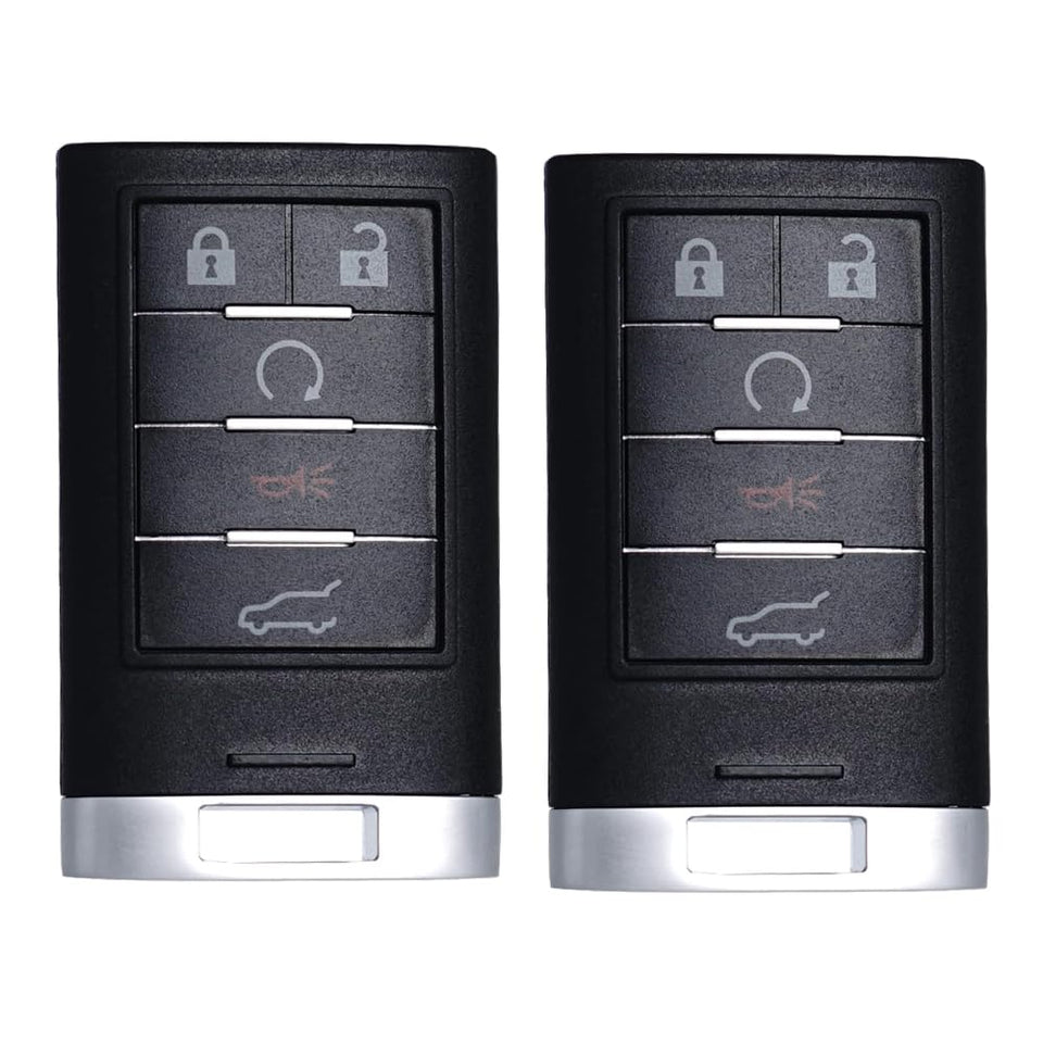 SUPALAND front view of key fob showing buttons and brand, helps restore convenience