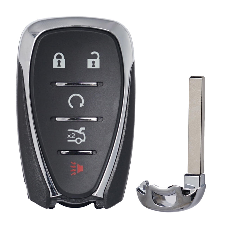 SUPALAND front view of key fob showing buttons and logo, fast replacement