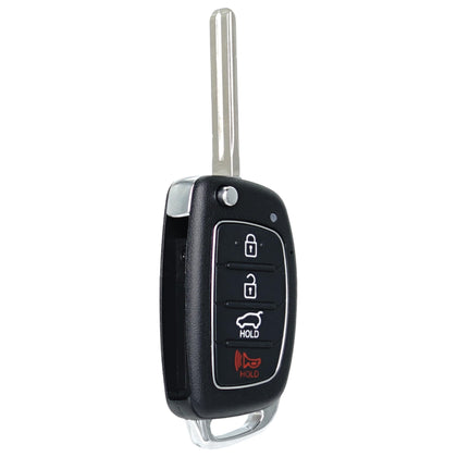SUPALAND front view showing Hyundai Sonata-compatible remote, quick replacement benefit