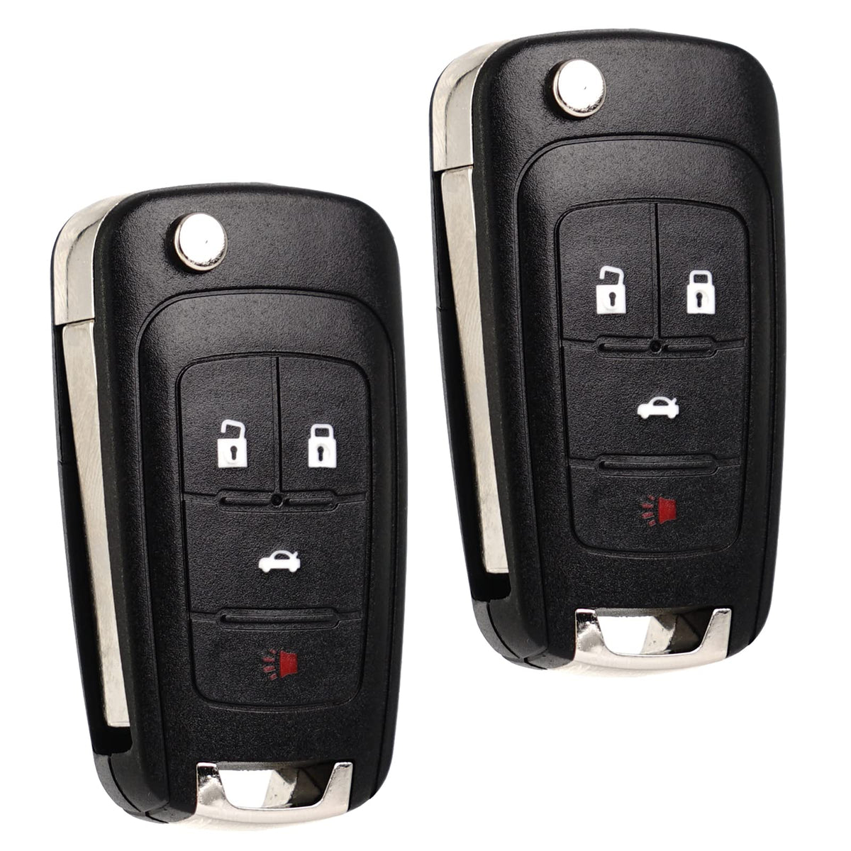 SUPALAND front view of key fob showing button layout and branding, ensures correct model match