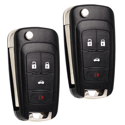SUPALAND front view of key fob showing button layout and branding, ensures correct model match